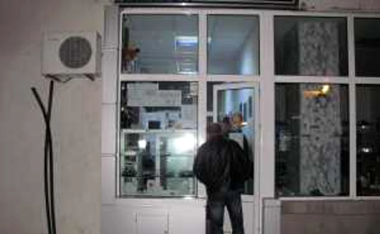 Criminaliştii au luat amprente de la Casa de Amanet