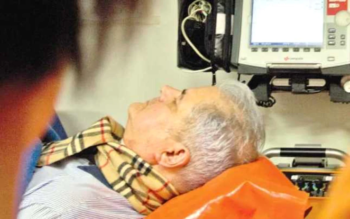 Adrian Năstase, în salvare, în urmă cu trei ani FOTO Arhiva Adevărul