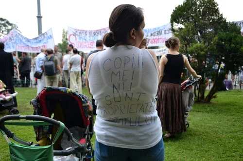 protest legea vaccinarii Foto David Muntean