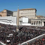 Piata San Pietro Vatican. FOTO Arhivă