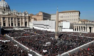 Piata San Pietro Vatican. FOTO Arhivă