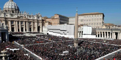 Piata San Pietro Vatican. FOTO Arhivă