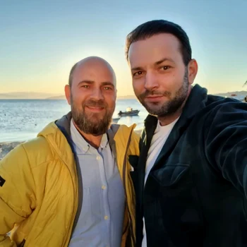 2 mihai morar si cosmin selesi la muntele athos 2022 4 jpg jpeg