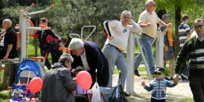 Fitparcurile sunt la îndemâna tuturor