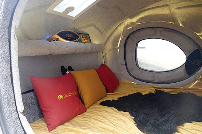 Aşa arată la interior