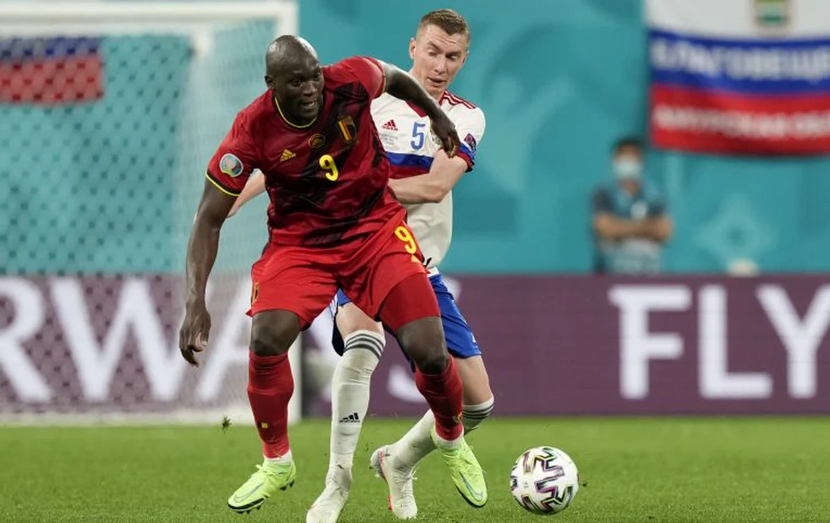 Lukaku e unul dintre cei mai valoroși atacanți de la Euro 2020Foto: EPA