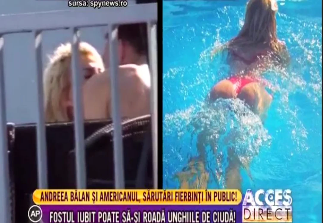Andreea Bălan pare îndrăgostită lulea de iubitul american