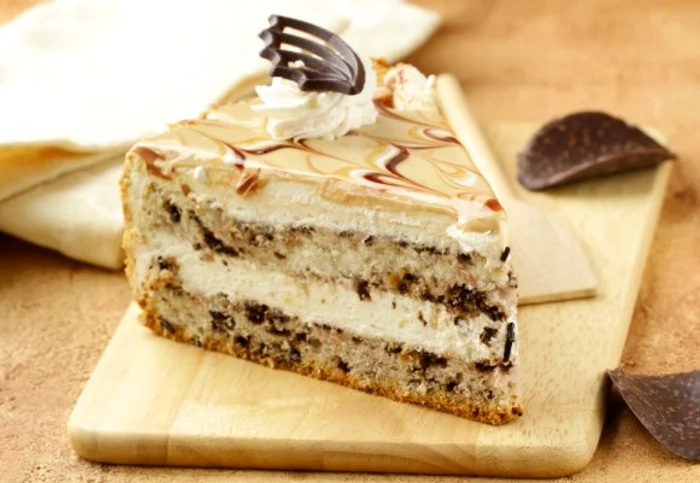 Un desert pe care trebuie sa-l incerci, mai ales pentru cei care adoră ciocolata albăclickpoftabuna.ro