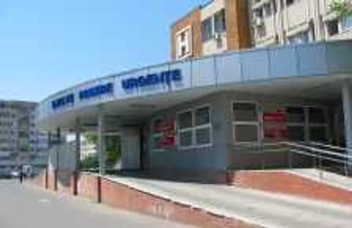 Bărbatul a ajuns la spital 