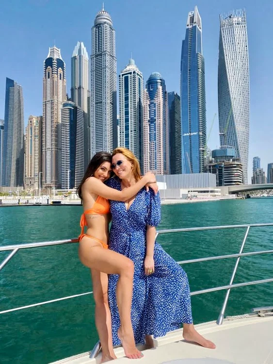 Dubaiul e impresionant și de la distanță