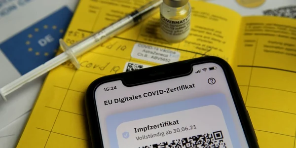 Certificat verde Germania coronavirus FOTO Shutterstock