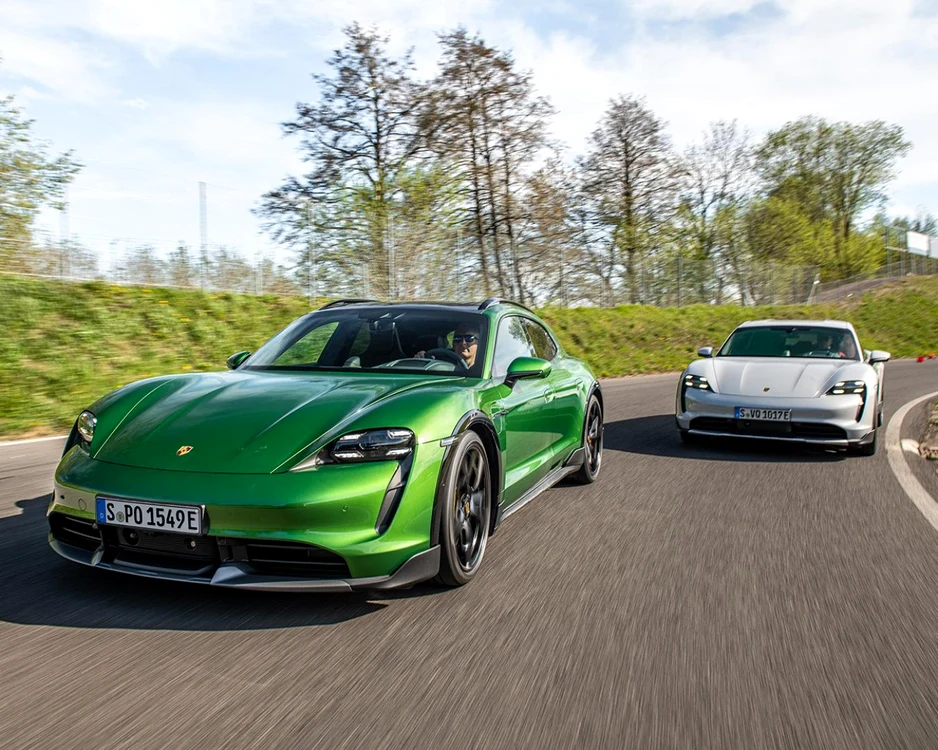 Porsche Taycan FOTO Porsche Taycan / Facebook