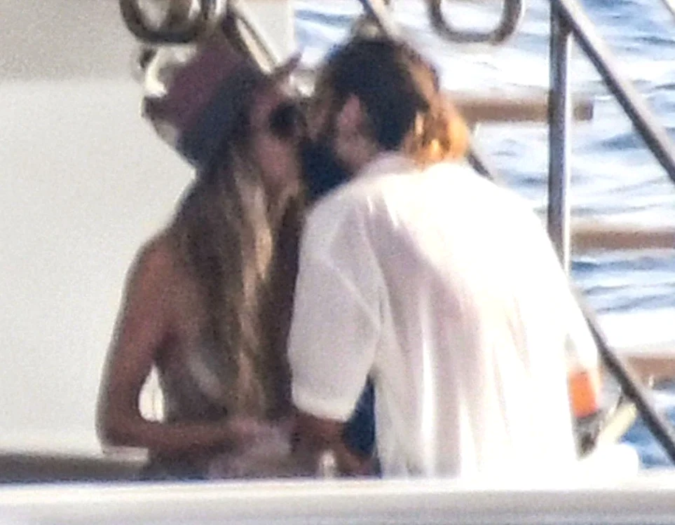 Heidi Klum şi Tom Kaulitz. Foto: Profimedia