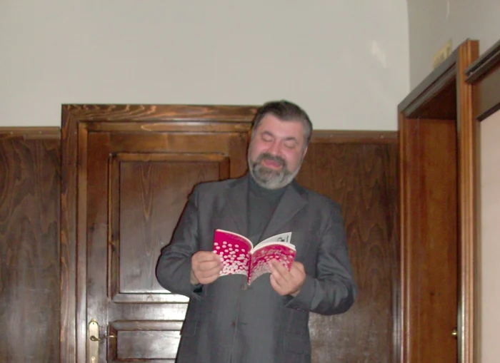 Sorin Francu este directorul Teatrului Municipal, "Maior Gheorghe Pastia"