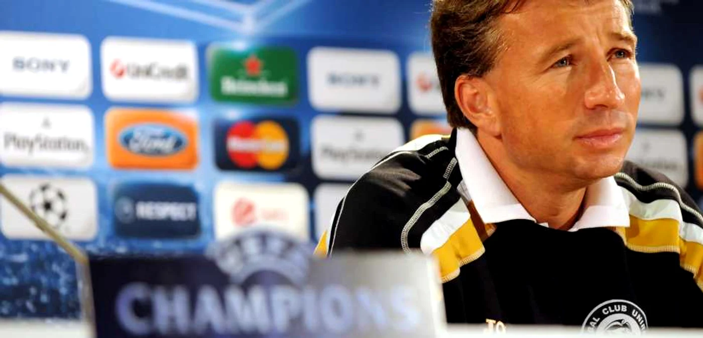 Dan Petrescu visează să ducă Dinamo Moscova în Liga Campionilor
