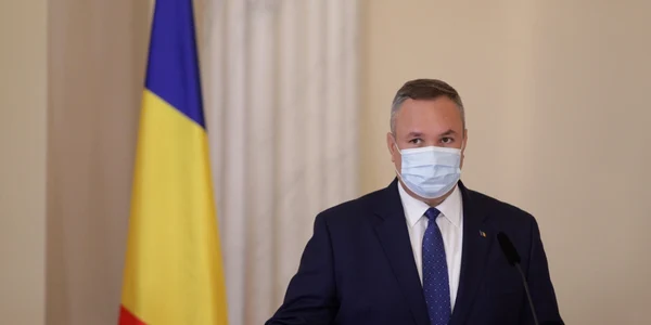 Ceremoni investire guvern Nicolae Ciucă palatul premier presedinte ministru ministri Cotroceni Klaus Iohannis Florin Citu 25 noiembrie 2021 FOTO Inquam Photos / Octav Ganea