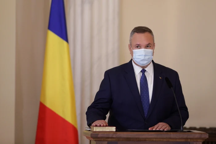Premierul Nicolae Ciucă FOTO Inquam Photos / Octav Ganea