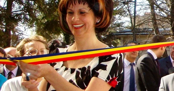 Lavinia Ionescu, managerul Spitalului Judeţean Târgovişte