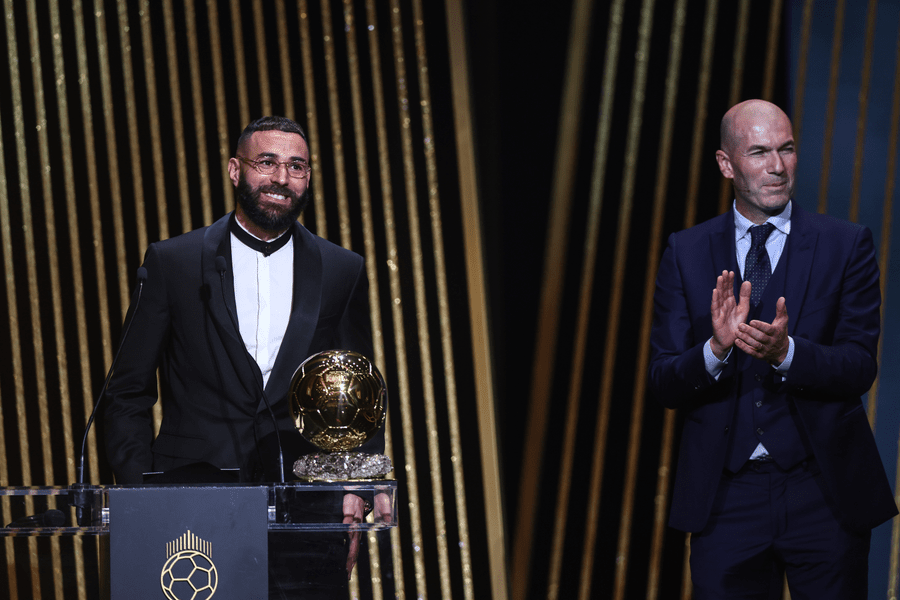Benzema, după câștigarea Balonului de Aur 2022: Este o onoare, a fost un vis din copilărie să devin Balonul de Aur