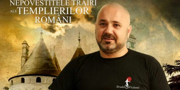 Adrian Voicu îşi va prezenta cartea miercuri la Sibiu