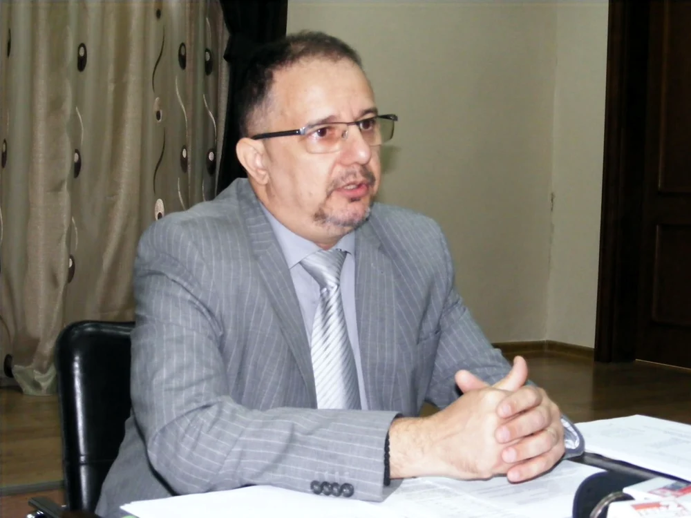 Cristinel Popescu, preşedintele Sindicatului Porţile de Fier FOTO Corina Macavei