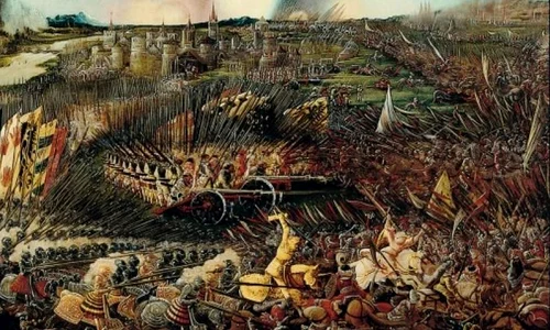 Împăratul Maximilian și sfârșitul cavalerismului jpeg