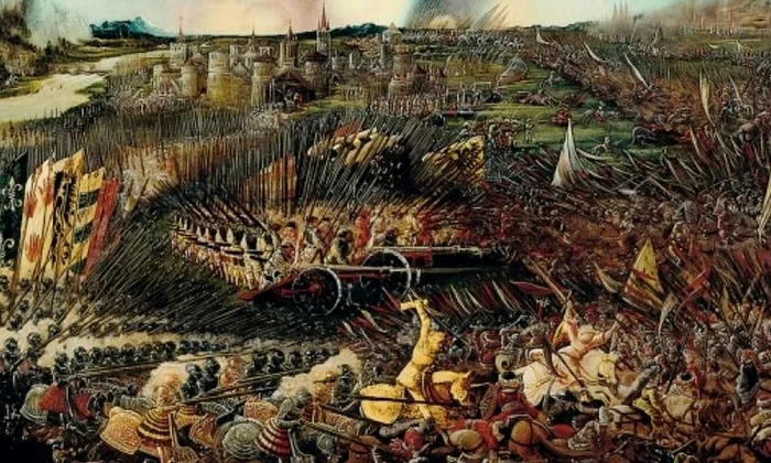 Împăratul Maximilian și sfârșitul cavalerismului jpeg