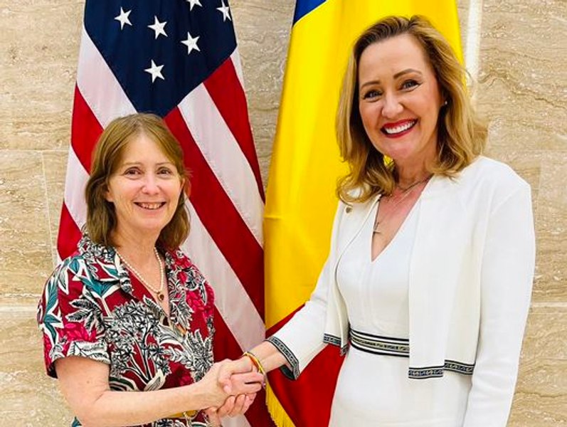 Elena Lasconi: „Viitorul României este legat de relaţia specială pe care o avem cu naţiunea americană”