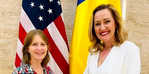 elena Lasconi si ambasadorul SUA   Foto Facebook jpg