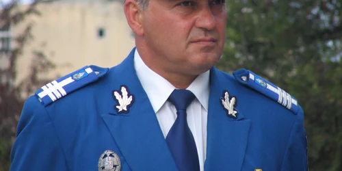  Valentin Voicu (foto) a lucrat în cadrul Inspectoratului Județean de Jandarmi Olt timp de 15 ani