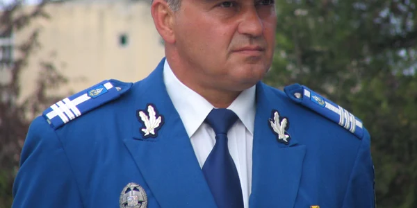  Valentin Voicu (foto) a lucrat în cadrul Inspectoratului Județean de Jandarmi Olt timp de 15 ani