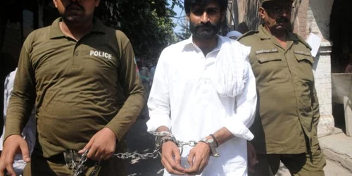 Barbat din Pakistan declarat vinovat de comiterea unei crime de onoare FOTO EPA-EFE