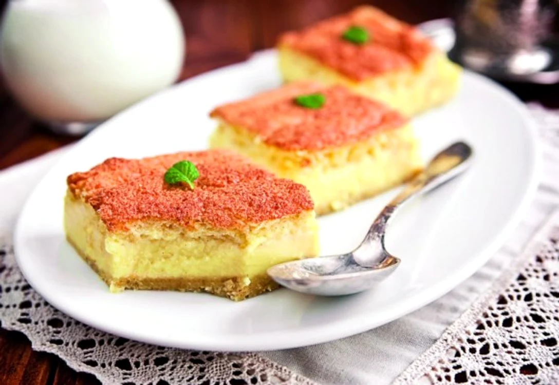 
    Un desert usor, numai bun pentru un meniu echilibrat dupa sarbatoriclickpoftabuna.ro  