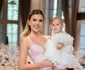Lacrimi și emoții pentru Emily Burghelea! Elisabeta a făcut primii pași înainte de un an