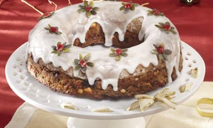 Bread Cake with Dried Fruits (step by step) jpeg