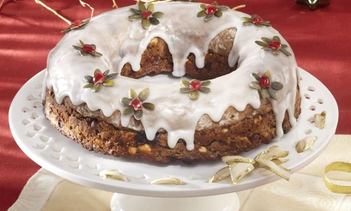 Bread Cake with Dried Fruits (step by step) jpeg