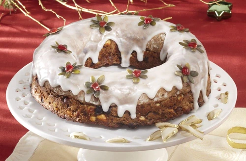 Bread Cake with Dried Fruits (step by step) jpeg