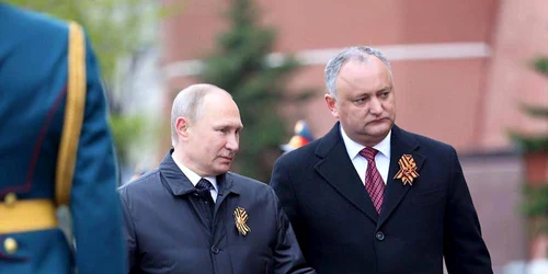 Igor Dodon Vladimir Putin FOTO Facebook jpg