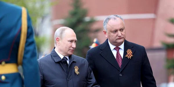Igor Dodon Vladimir Putin FOTO Facebook jpg