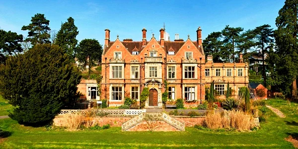 Casa Burwalls din Anglia 
