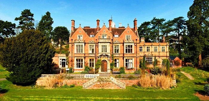 Casa Burwalls din Anglia