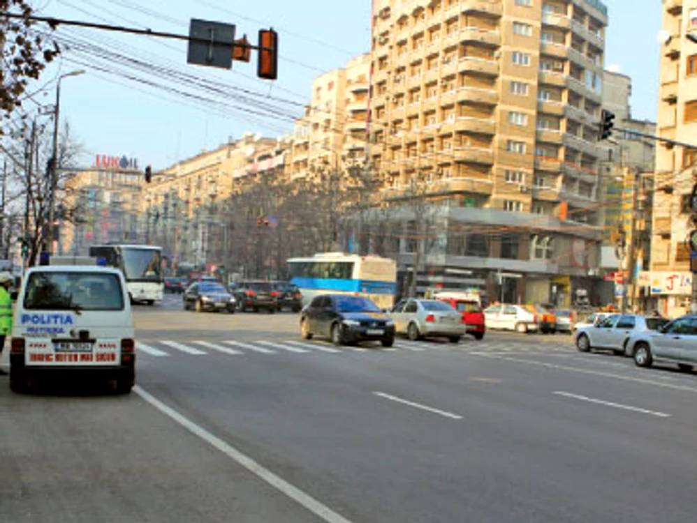Chiriile de pe bulevardul Magheru au fost printre cele mai mari din Capitală