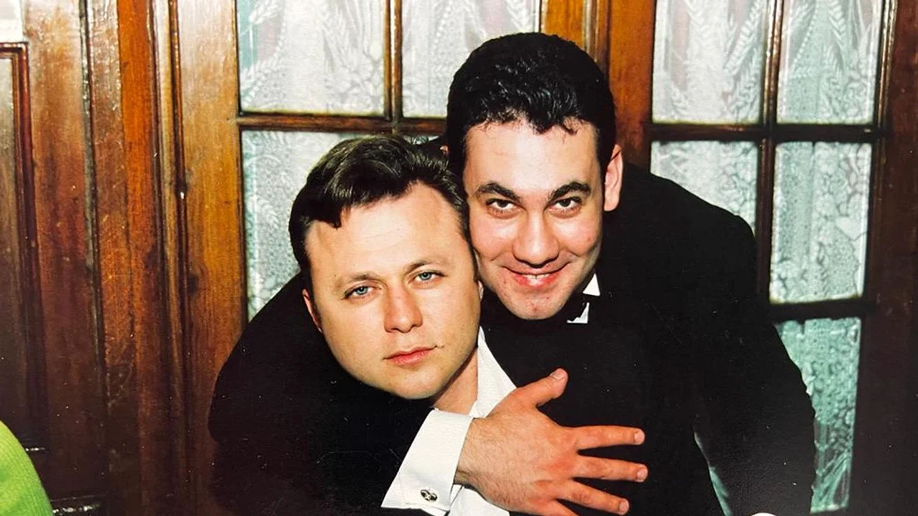Dragoș și Ionuț Dolănescu 