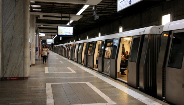 Bucureștiul este singura localitate din România care are, deocamdată, metrou. FOTO: Adevărul