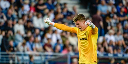  Stefan Tarnovanu FCSB bucurie FOTO EPA-EFE