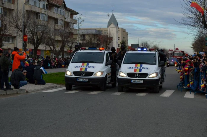 Trupele de intervenţie ale Poliţiei Foto:I.S.