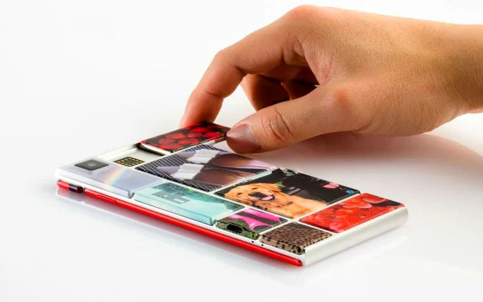 Project Ara, un telefon modular pentru viitorul telefoniei inteligente.
