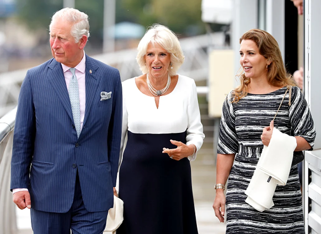 Prințesa Haya este apropiată familiei regale britanice