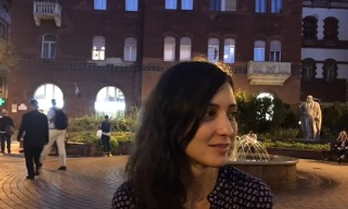 „Am vrut să arăt că fiecare personaj are adevărul lui subiectiv”   interviu cu regizoarea Cecília FELMÉRI jpeg
