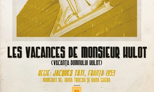 Proiecţie "Les vacances de Monsieur Hulot" jpeg